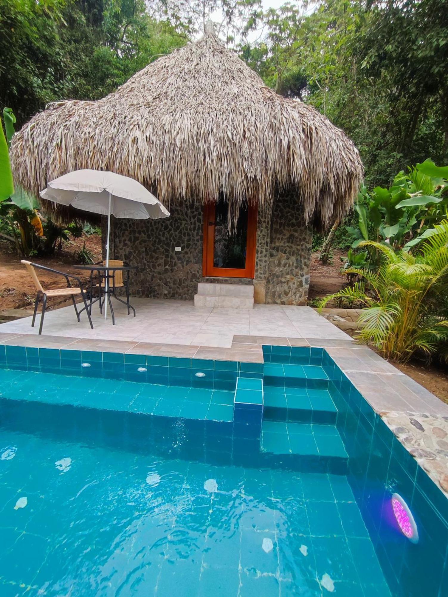 Colibri Parque Tayrona Dentro Del Parque Nacional Tayrona Bed and Breakfast El Zaino Buitenkant foto