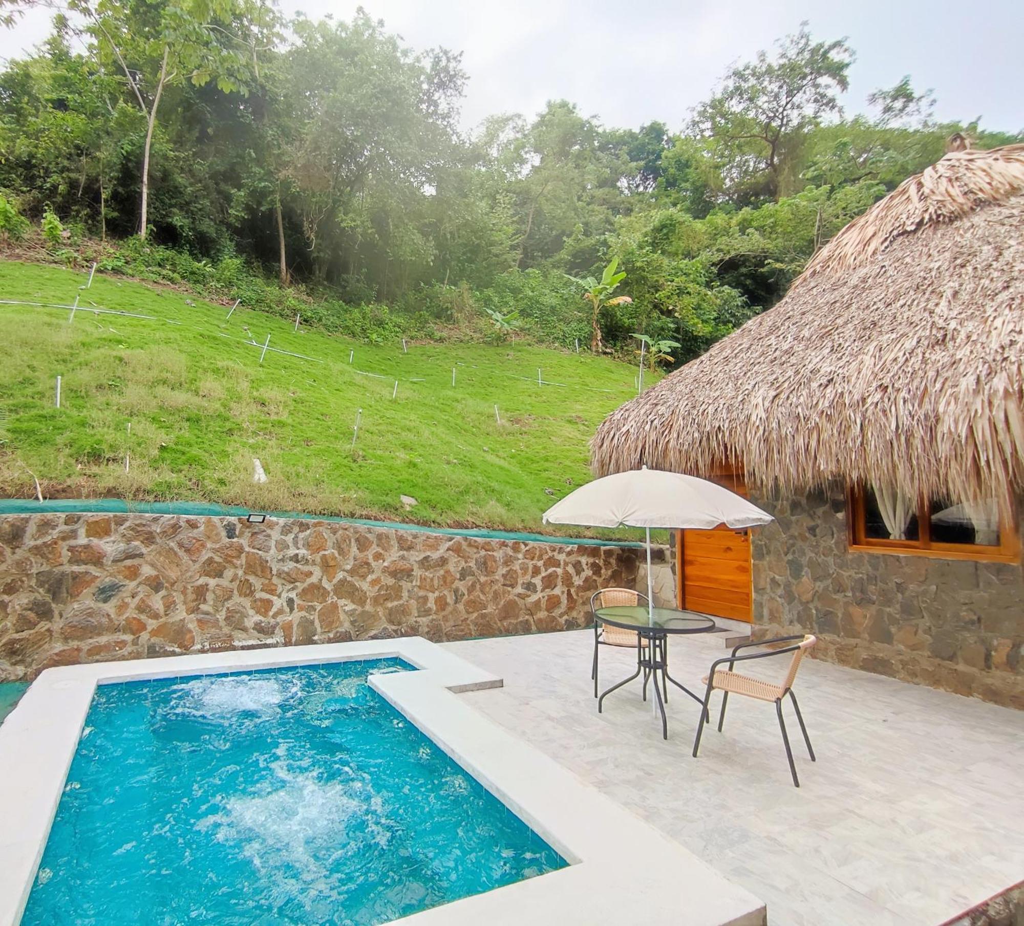 Colibri Parque Tayrona Dentro Del Parque Nacional Tayrona Bed and Breakfast El Zaino Buitenkant foto